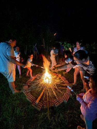 Ojaraska Ecolodge in Campoverde, Peru