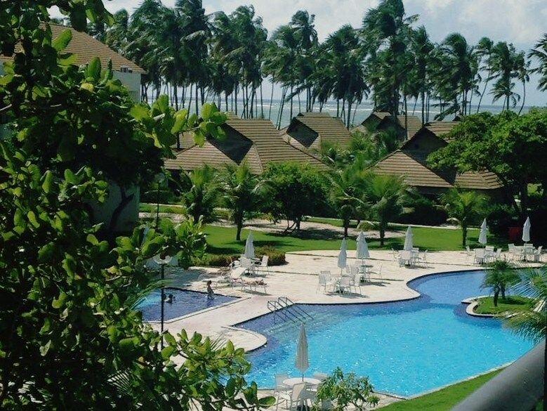 CARNEIROS BEACH RESORT Flat de 2 quartos condomínio à beira mar da Praia de Carneiros in Tamandare, Brasil