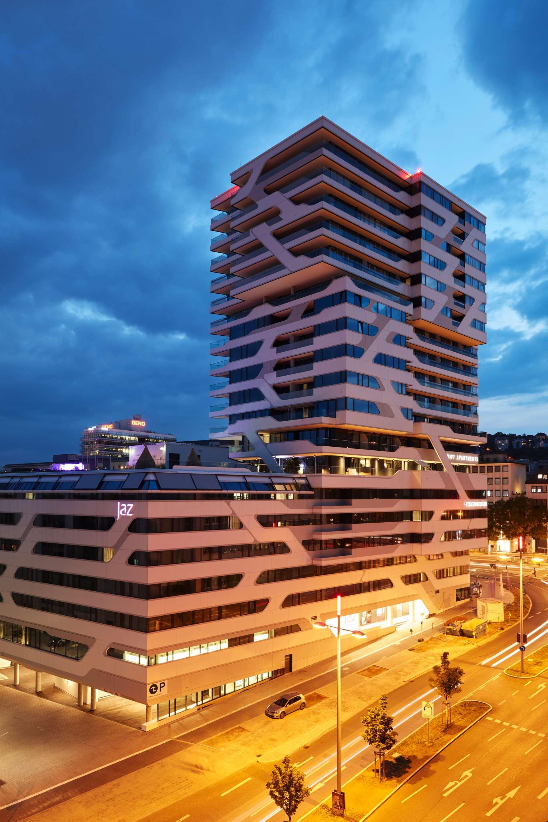 Jaz in the City Stuttgart in Stuttgart, Germany