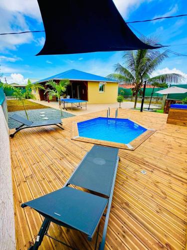 Villa senseo — 4-Star Luxury Hotel in Capesterre-Belle-Eau, Guadeloupe