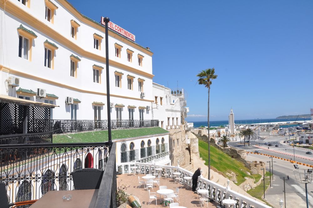 Continental - carbon neutral hotel in Tangier