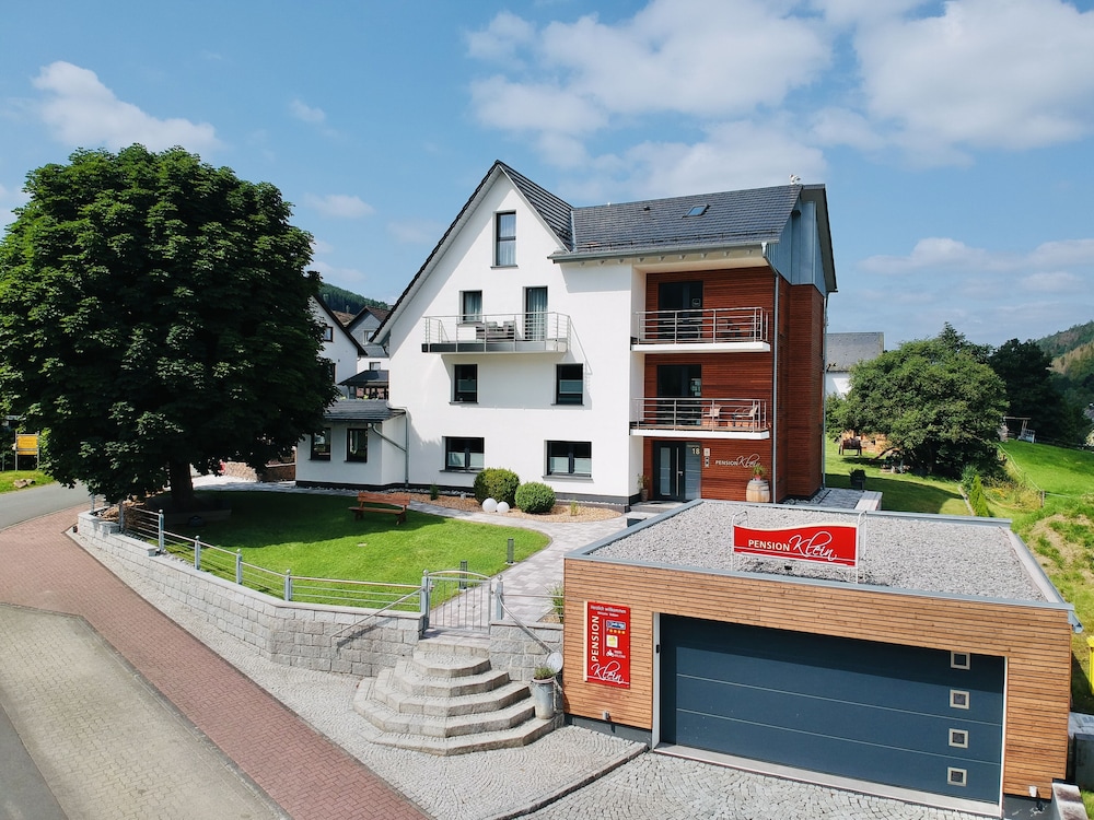 Pension Klein — 4-Star Luxury Hotel in Bad Laasphe, Germany