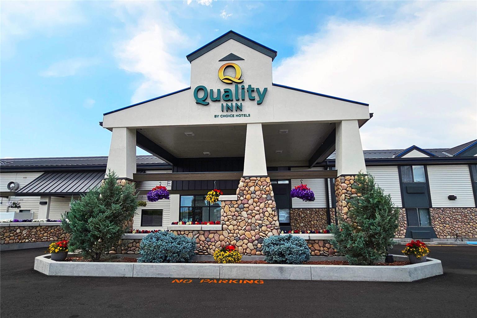 Quality Inn Dillon I 15 - carbon neutral hotel in Dillon
