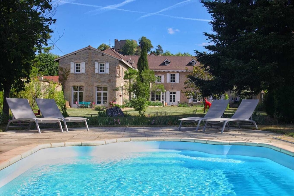 Le Clos Ayanna in Cremieu, France