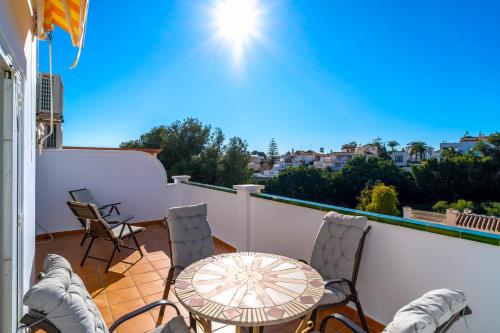 Mediterraneo 1J Casasol — 4-Star Luxury Hotel in Nerja, Spain