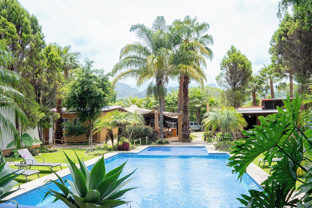 Hotel Boutique Bacaanda in Tepoztlan, Mexico