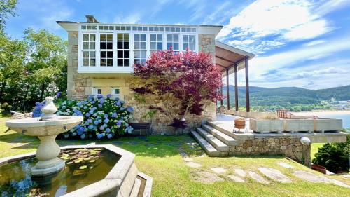 The Cliffs A Pedrinha in Viveiro, Spain