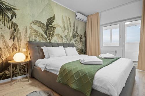 High end Apartment with Panoramic View Parking & Pool — 4-Star Luxury Hotel in Bucharest, Romania