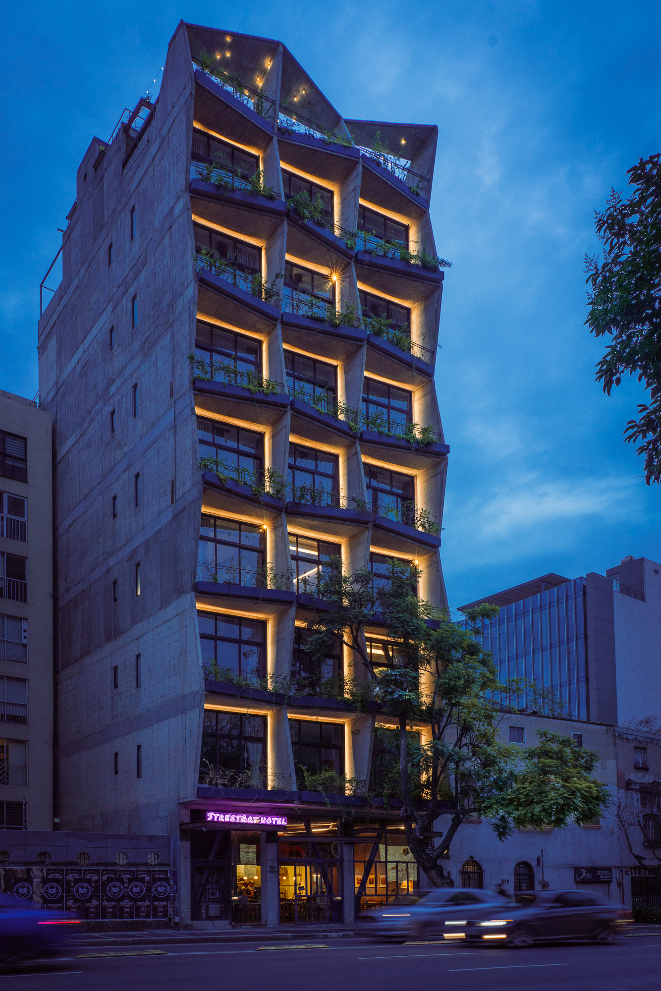 Street Art Hotel Roma — 5-Star Luxury Hotel in Mexico City, Mexico
