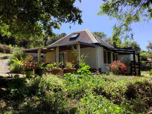 L îlet Songes in Cilaos, Réunion