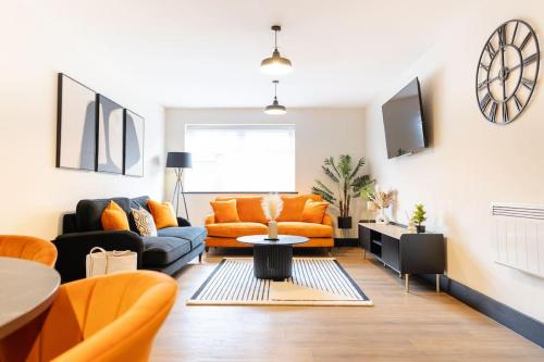 The Berriman Collection Stylish 2 Bedroom Apartment — 5-Star Luxury Hotel in Cardiff, United Kingdom