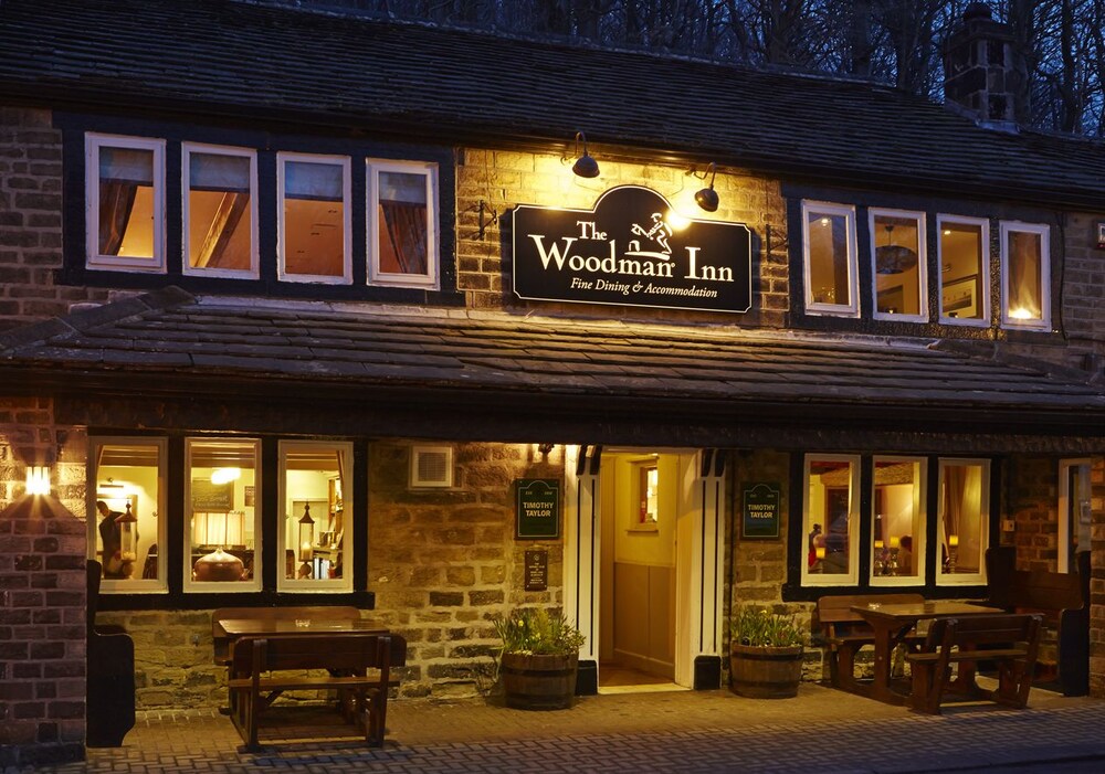 The Woodman Inn - carbon neutral hotel in Huddersfield