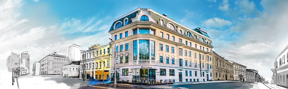 Golden Rooms Hotel in Moscow, Russia