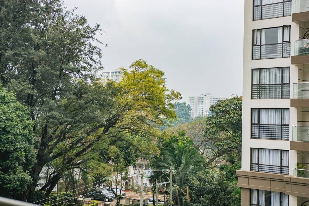 City view from property