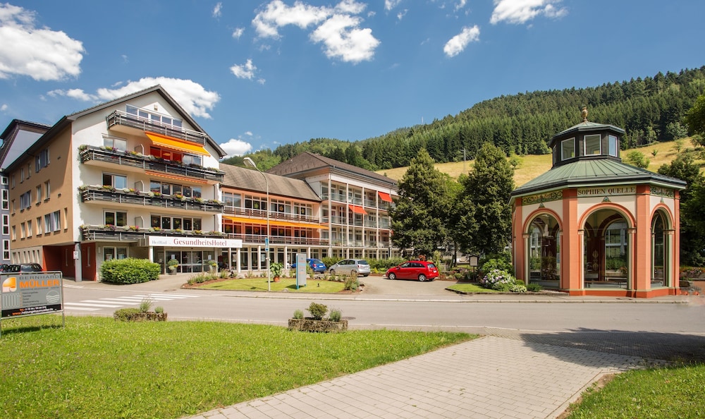GesundheitsHotel Das Bad Peterstal - carbon neutral hotel in Offenburg