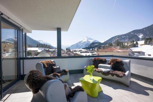 Ledermaier Loft & Lodge`s eU — 4-Star Luxury Hotel in Achenkirch, Austria