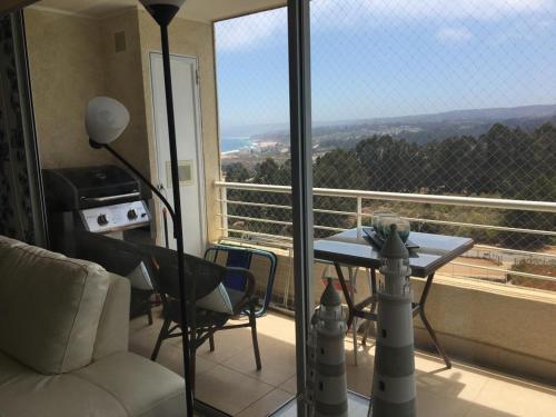 Resort Laguna Bahía Océano 1201 Algarrobo in San Antonio, Chile