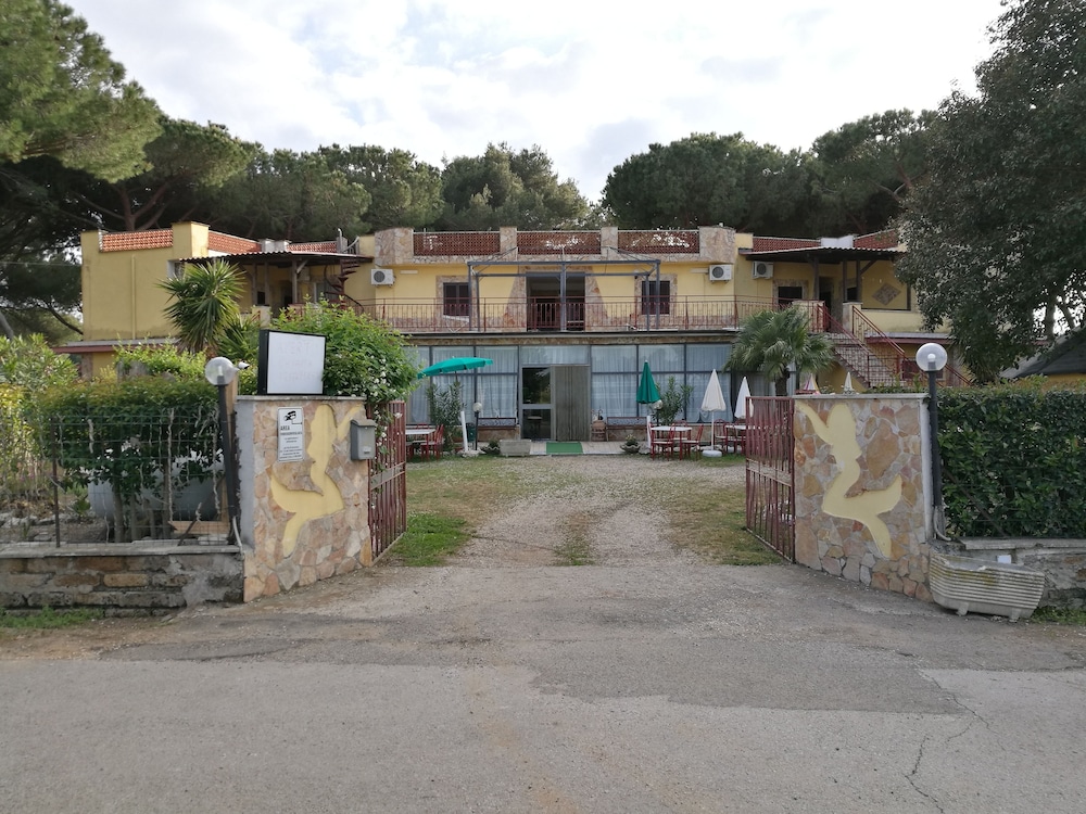 Hotel Paradiso - carbon neutral hotel in Tarquinia