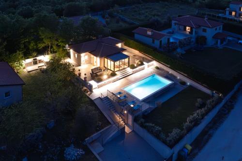 Krasna Kuca in Labin, Croatia