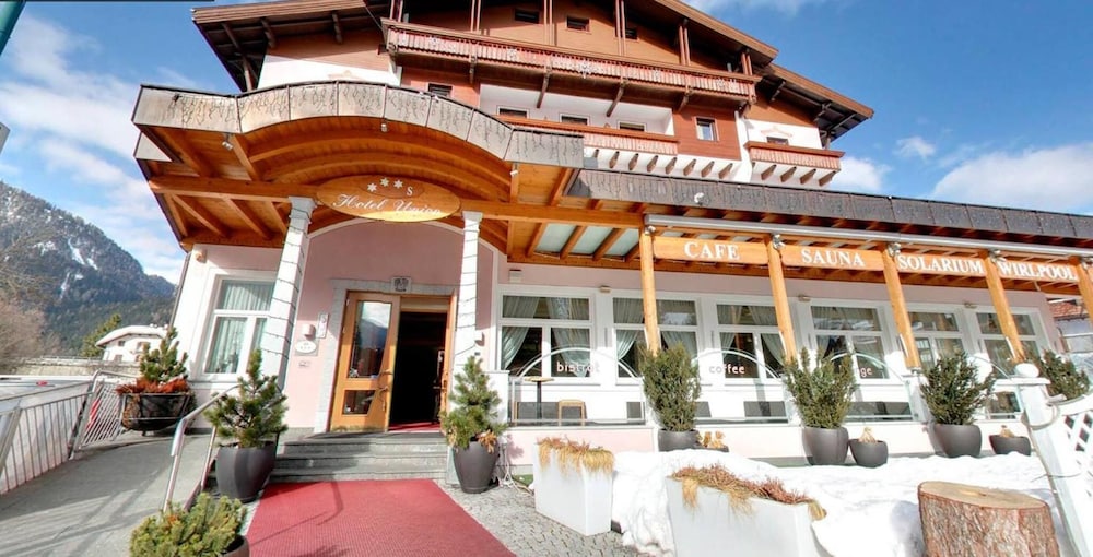 Hotel Union - carbon neutral hotel in Dobbiaco