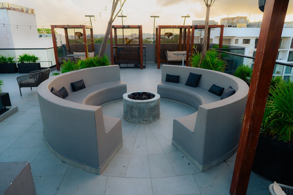 Rooftop terrace