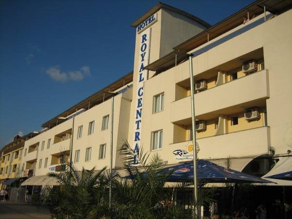 MPM Royal Central Hotel - last minute hotel in Nesebar