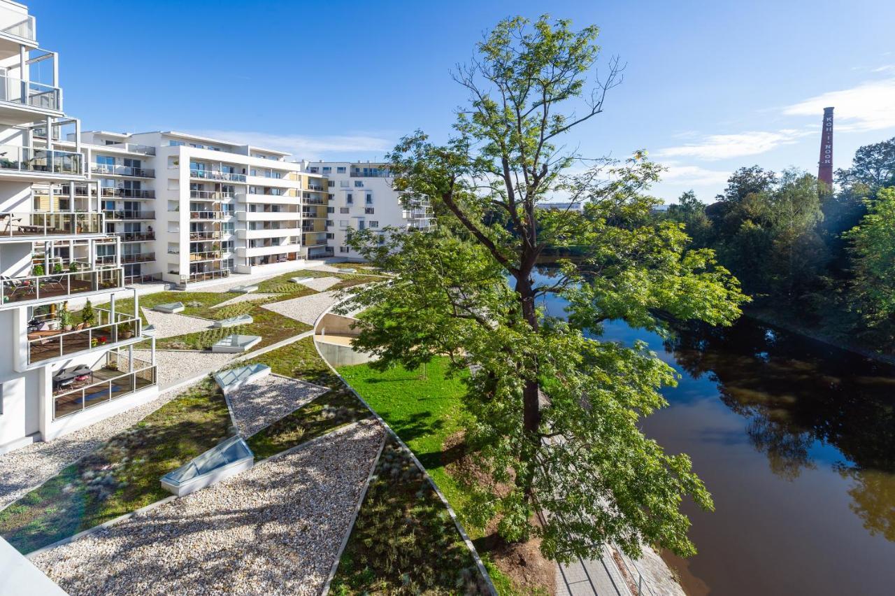 Riverside Apartments — 4-Star Luxury Hotel in Ceske Budejovice, Czech Republic