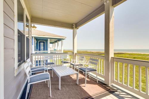 Walk to Beach Galveston Home with Resort Perks - photo 15