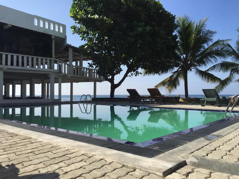 Oyo 251 Milton Beach Resort in Unawatuna, Sri Lanka