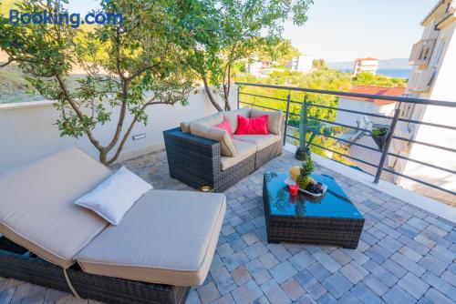 Apartments San Monte — 4-Star Luxury Hotel in Podstrana, Croatia