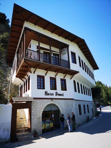Hotel Demaj in Berat, Albania