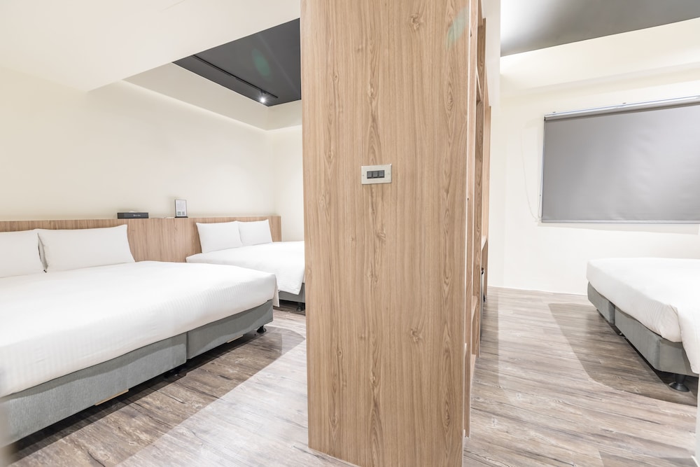 Traveller Inn Tiehua Cultural and Creative Hotel II — hotel in Taitung