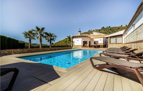 4 Bedroom Nice Home In Cómpeta — 5-Star Luxury Hotel in Competa, Spain
