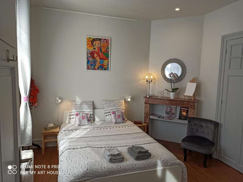 B&B My Art House Douai Centre — 4-Star Luxury Hotel in Douai, France