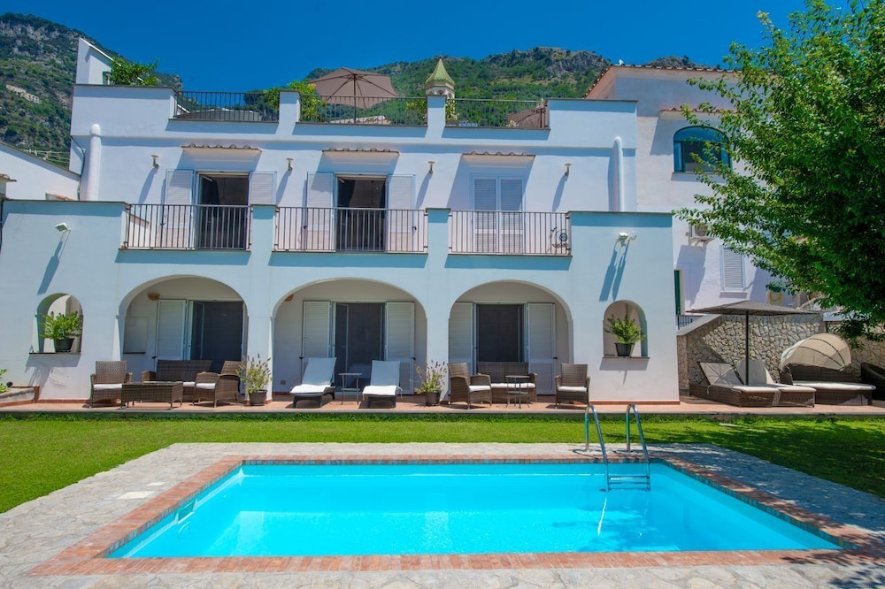 Villa Marina — 4-Star Luxury Hotel in Praiano, Italy