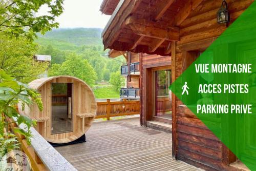 2AlpesChalets Chalet Marie 2 Standing et Sauna aux pieds des pistes — 4-Star Luxury Hotel in Les Deux Alpes, France
