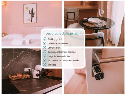 Farniente Studio Neuf Climatise Parking — hotel in Roquefort-La-Bedoule