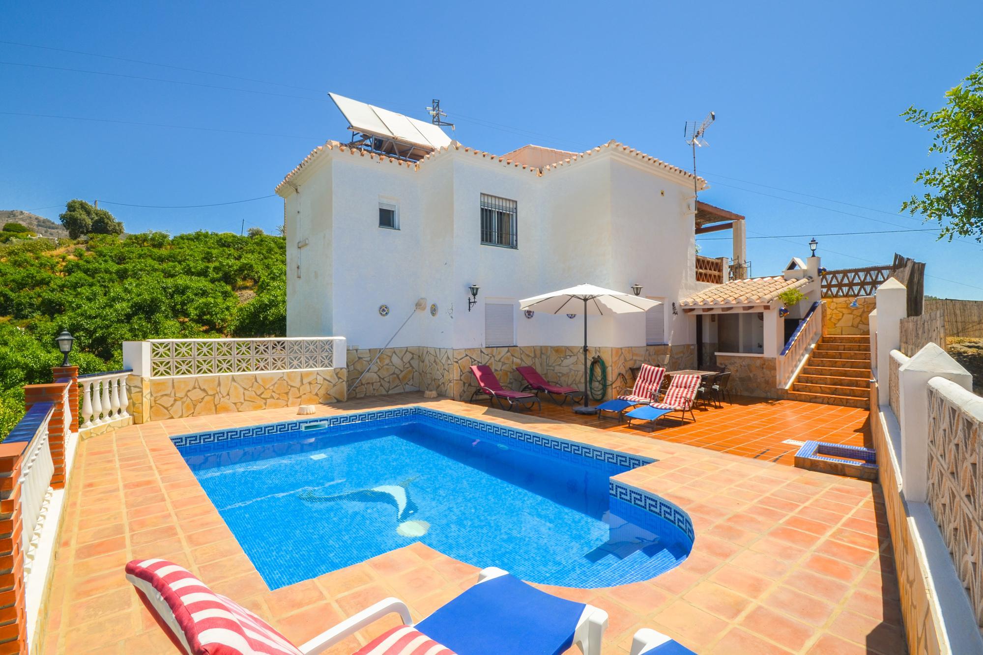 Villa Ana Y Garcia — 4-Star Luxury Hotel in Frigiliana, Spain