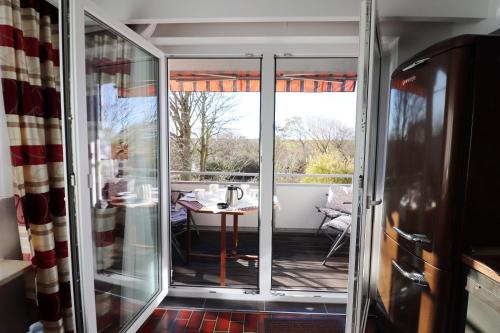 Haus am Kurpark Wohnung 18 — 4-Star Luxury Hotel in Busum, Germany