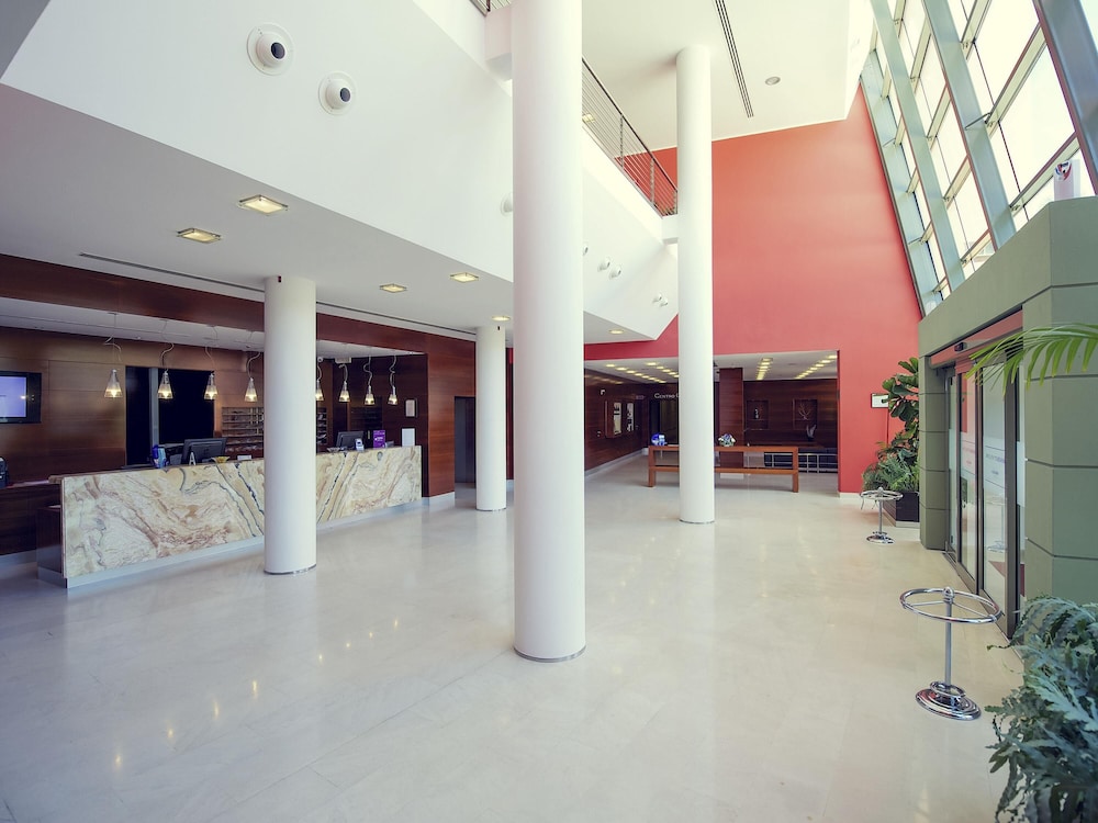 Mercure Genova San Biagio — 4-Star Luxury Hotel in Genoa, Italy