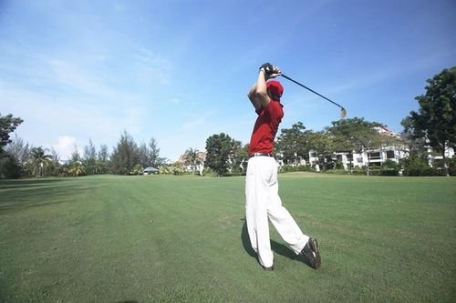 Duta Villas Golf Resort in Port Dickson, Malaysia