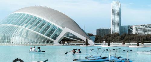 MHrosa - carbon neutral hotel in Valencia