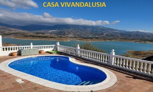 Casa VIVAndalusia Centrally located villa with private pool breathtaking views by Rentasunnyplace — 4-Star Luxury Hotel in Vinuela, Spain
