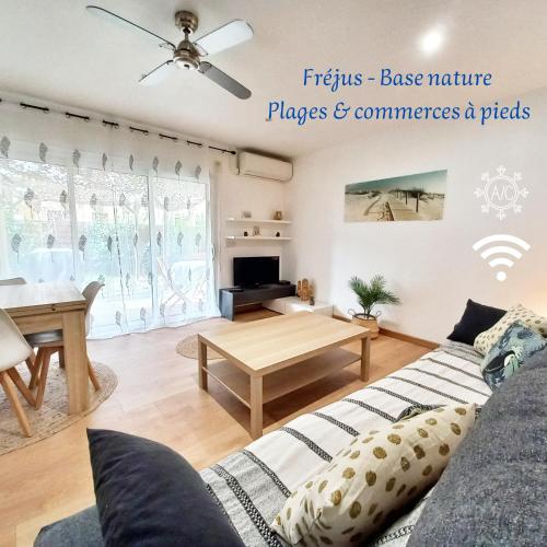 T3 Base Nature Plages Clim Wifi - last minute hotel in Frejus
