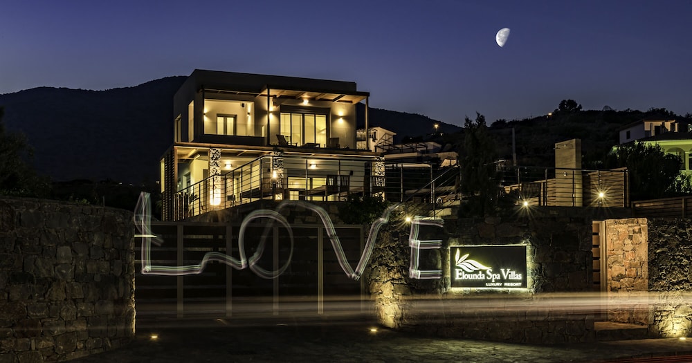 Elounda Spa Villa Crete Ultimate Luxury Resort — Elounda