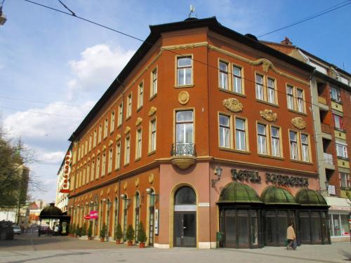 Hotel Pannonia in Miskolc, Hungary