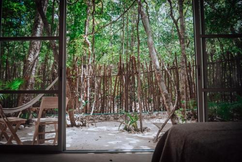 Lunita jungle hotel in Puerto Morelos, Mexico