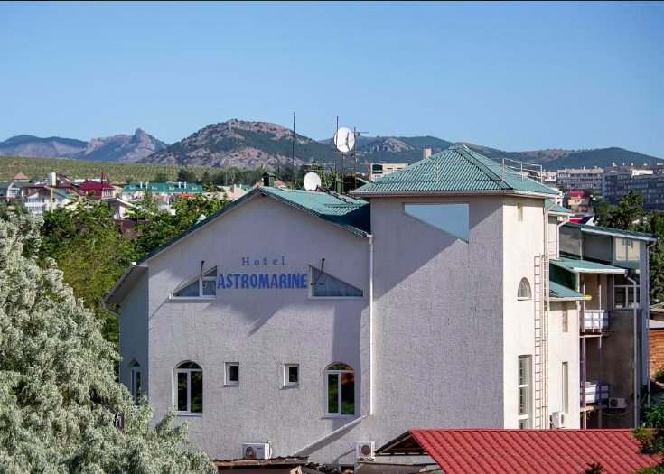 Astromarine in Sudak, Ukraine