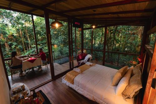 Amazon Puyu Glamping in Puyo, Ecuador