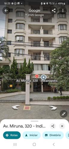 Flat Apart Hotel com dois quartos e dois banheiros in Sao Paulo, Brasil